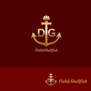 株式会社ティル (scheme-t)さんの■東京・浜離宮にオープン予定の魚介レストランのロゴ作成への提案
