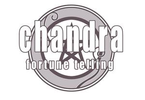 八代ユキヒロ (yashiro5011)さんの占いサイト「Chandra」のロゴへの提案