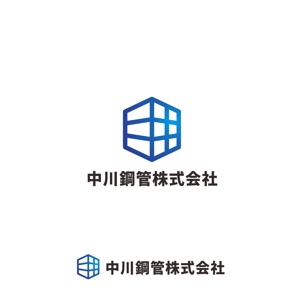uety (uety)さんの鋼材商社の企業ロゴへの提案