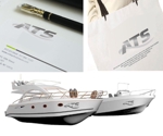hope2017 (hope2017)さんの船舶貼付用ステッカー　「ATS」　ロゴデザインへの提案