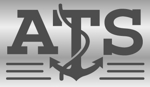 No14 (No14)さんの船舶貼付用ステッカー　「ATS」　ロゴデザインへの提案