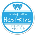 ilab (ilab1127)さんのTrimming salon HATI2-KIRAの看板デザインへの提案