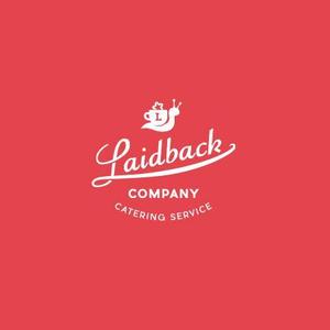 ol_z (ol_z)さんのケータリングサービス「LAIDBACK COMPANY」のロゴへの提案