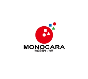 horieyutaka1 (horieyutaka1)さんの新会社設立「株式会社モノカラ」のロゴ作成依頼への提案