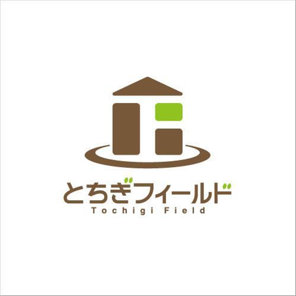 エクステリア・外構施工会社『とちぎフィールド株式会社』のロゴ