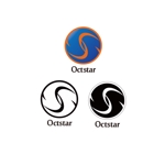 SKD (shin1325)さんのWEB／システム・広告会社「オクトスター」のロゴへの提案