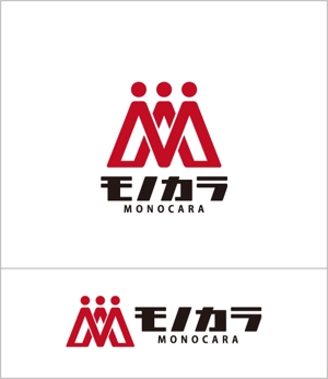 z-yanagiya (z-yanagiya)さんの新会社設立「株式会社モノカラ」のロゴ作成依頼への提案
