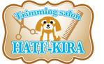 G-ing (G-ing)さんのTrimming salon HATI2-KIRAの看板デザインへの提案