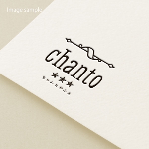 kino (labokino)さんのカフェの店名「chanto cafe」のロゴへの提案
