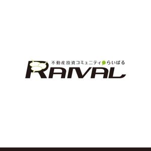 le_cheetah (le_cheetah)さんの不動産コミュニティサイト「RAIVAL」のロゴへの提案