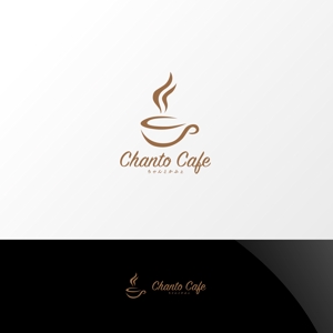 Nyankichi.com (Nyankichi_com)さんのカフェの店名「chanto cafe」のロゴへの提案