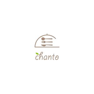 haruru (haruru2015)さんのカフェの店名「chanto cafe」のロゴへの提案