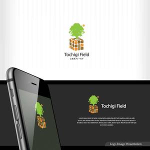 ligth (Serkyou)さんのエクステリア・外構施工会社『とちぎフィールド株式会社』のロゴへの提案