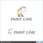 neomasu (neomasu)さんの外壁塗装ボランタリーチェーン本部サイト　「ペイントライン」のロゴへの提案