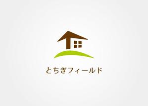 CAZY ()さんのエクステリア・外構施工会社『とちぎフィールド株式会社』のロゴへの提案