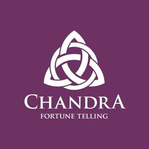 HABAKIdesign (hirokiabe58)さんの占いサイト「Chandra」のロゴへの提案