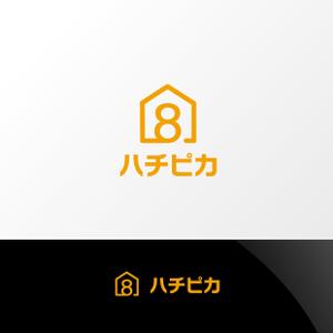 Nyankichi.com (Nyankichi_com)さんの家事代行サービス「ハチピカ」のロゴ制作への提案