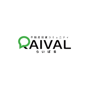 DeeDeeGraphics (DeeDeeGraphics)さんの不動産コミュニティサイト「RAIVAL」のロゴへの提案
