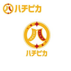 taguriano (YTOKU)さんの家事代行サービス「ハチピカ」のロゴ制作への提案