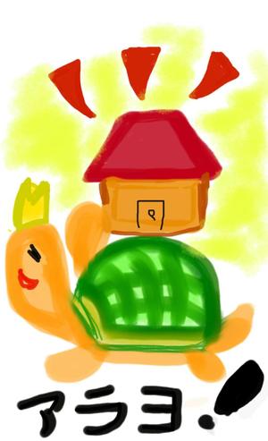 sibamame00さんのカメかペンギンのキャラクターデザインへの提案