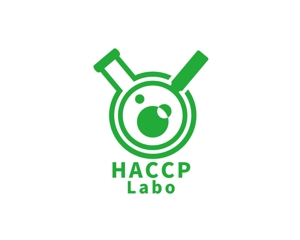 Chapati (tyapa)さんの食品衛生管理であるHACCPの解説サイト「HACCP Labo」のロゴへの提案