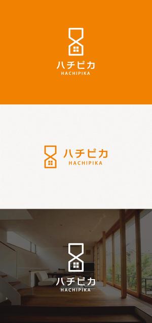 tanaka10 (tanaka10)さんの家事代行サービス「ハチピカ」のロゴ制作への提案