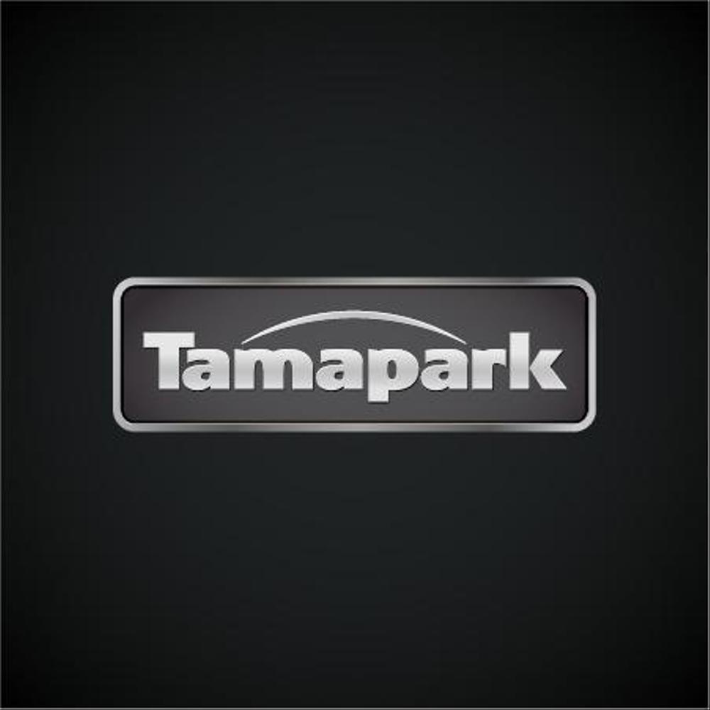 「TP または　Tamapark またはその他」のロゴ作成（商標登録なし）