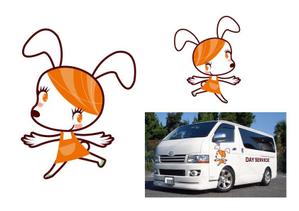 marukei (marukei)さんのウサギのキャラクターデザインへの提案