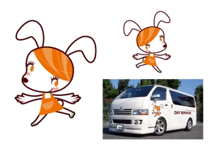 marukei (marukei)さんのウサギのキャラクターデザインへの提案