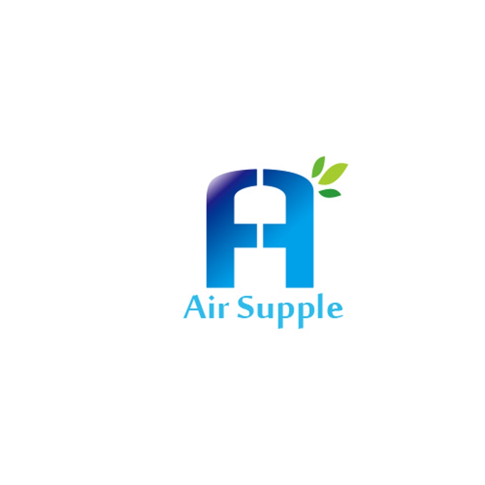 新感覚空気で吸うサプリ「エアサプリ」のロゴ