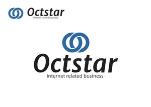 なべちゃん (YoshiakiWatanabe)さんのWEB／システム・広告会社「オクトスター」のロゴへの提案