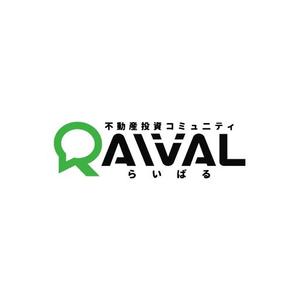 DeeDeeGraphics (DeeDeeGraphics)さんの不動産コミュニティサイト「RAIVAL」のロゴへの提案