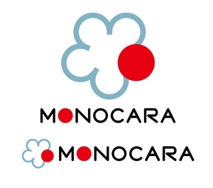 wisdesign (wisteriaqua)さんの新会社設立「株式会社モノカラ」のロゴ作成依頼への提案