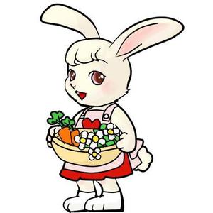 nako (nako_watashinohitujichan1)さんのウサギのキャラクターデザインへの提案
