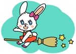 はるのひ (harunohi)さんのウサギのキャラクターデザインへの提案