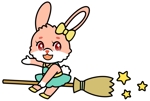 はるのひ (harunohi)さんのウサギのキャラクターデザインへの提案