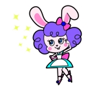 shiho (shiho_asakusa)さんのウサギのキャラクターデザインへの提案
