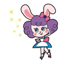 shiho (shiho_asakusa)さんのウサギのキャラクターデザインへの提案