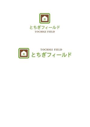 ayulist (ayuayu0404)さんのエクステリア・外構施工会社『とちぎフィールド株式会社』のロゴへの提案