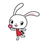 pin (pin_ke6o)さんのウサギのキャラクターデザインへの提案