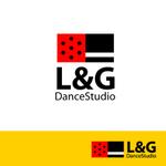株式会社ティル (scheme-t)さんの「L&G Dance Studio」のロゴ作成への提案