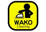 M-STUDOさんの「WAKOクリーニング」のロゴ作成への提案