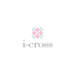 harfgraphica (civet_musk)さんの「i-cross」のロゴ作成への提案