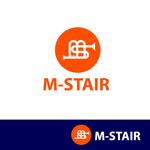 株式会社ティル (scheme-t)さんの「M-STAIR」のロゴ作成への提案