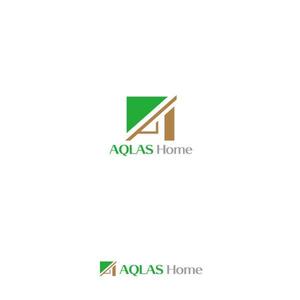 niki161 (nashiniki161)さんの建設会社　新築事業部『ＡＱＬＡＳ Ｈｏｍｅ』のロゴへの提案