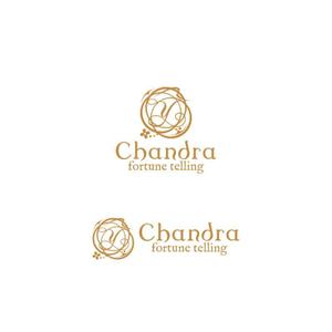 Yolozu (Yolozu)さんの占いサイト「Chandra」のロゴへの提案