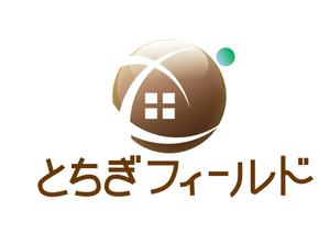 日和屋 hiyoriya (shibazakura)さんのエクステリア・外構施工会社『とちぎフィールド株式会社』のロゴへの提案