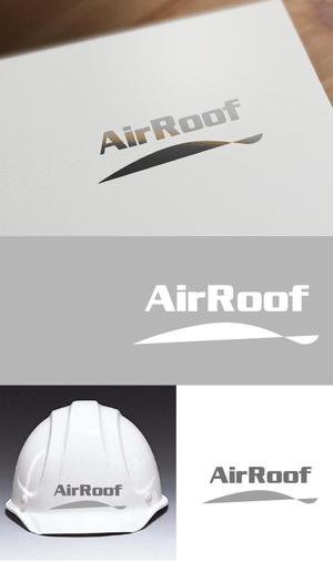 mg_web (mg_web)さんの屋根瓦製品の名称「AirRoof」ロゴマークの作成への提案
