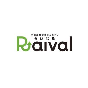 TIHI-TIKI (TIHI-TIKI)さんの不動産コミュニティサイト「RAIVAL」のロゴへの提案