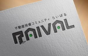 tobiuosunset (tobiuosunset)さんの不動産コミュニティサイト「RAIVAL」のロゴへの提案